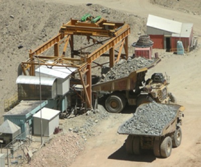 Kinross starts shutting down operations at its Chilean gold mine