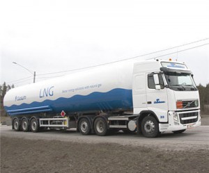 LNG truck