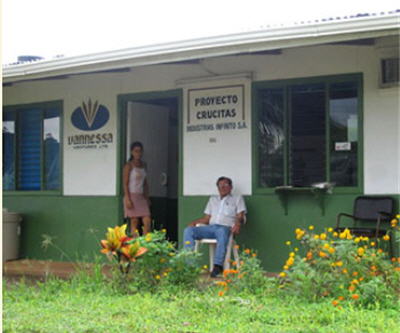 Las Crucitas project in Costa Rica