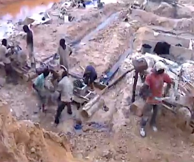 Illegal Chinese miners caught in Ghana to be deported next week