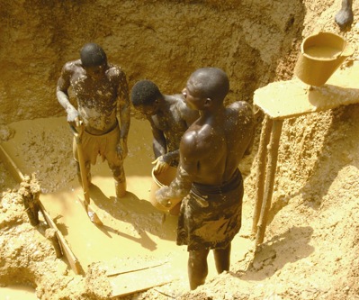 Ghana’s crackdown on illegal mining