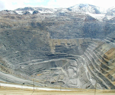 Rio Tinto copper mine in Utah evacuated after slide
