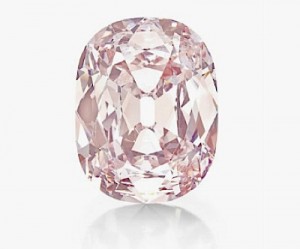 Unique pink diamond fetches almost $40 million in NYC
