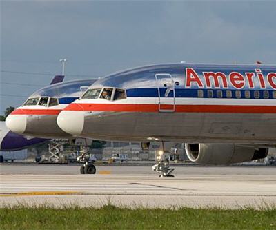 American Airlines airplanes