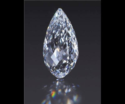 Briolette diamond