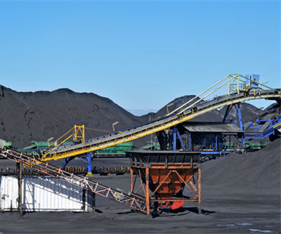 Coal yard