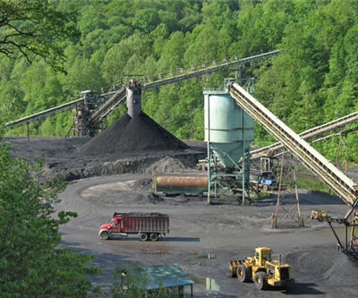 Kentucky coal mine