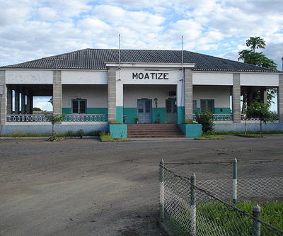 Moatize train station