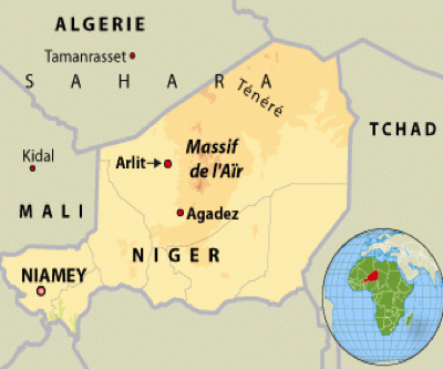 Suicide bombers attack Areva uranium mine in Niger