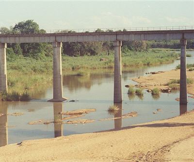Bubye River, Zimbabwe