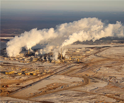 Oil sands, Alberta