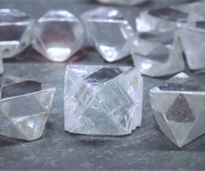 Diamonds prices down 2.1% in July