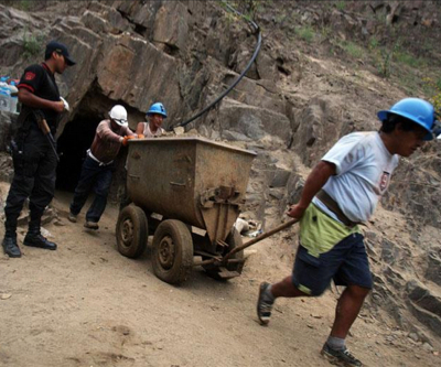 Peru steps up crackdown on illegal mining