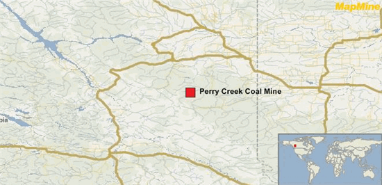 Wolverine Perry Creek Tumbler Ridge Walter Energy coal mine
