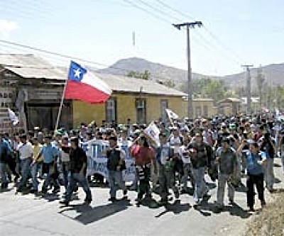 No end in sight for Chile’s Codelco copper mine strike