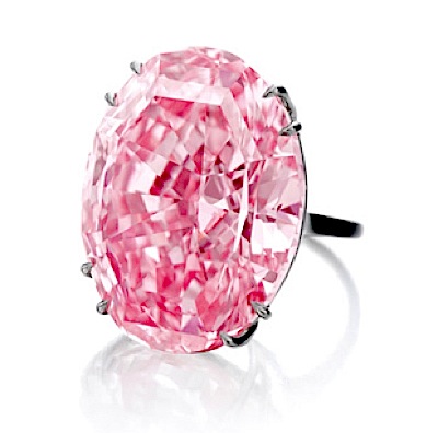 This $60 million diamond is called the ‘Pink Star’ for a reason