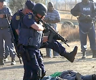 South African ex-union official shot dead in Marikana