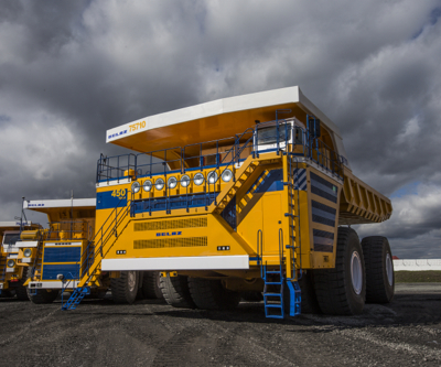 Belaz launches world's largest mining dump truck