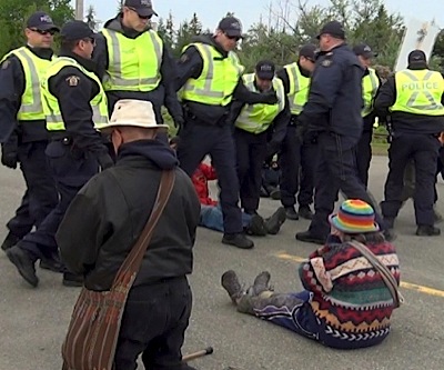 Canadian First Nation free to protest against shale gas— judge