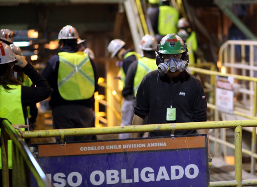 Unions at Codelco's Andina mine to end strike after reaching labor deal