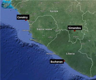 $20bn Rio Tinto-Guinea deal for Simandou close