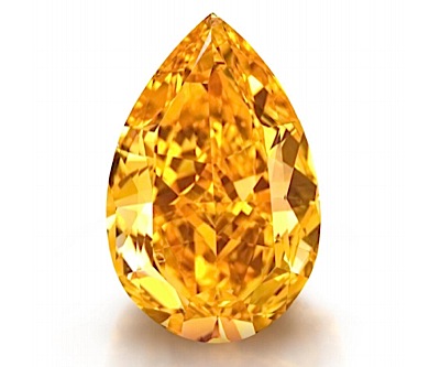Largest orange diamond expected to fetch $20 million at Christie’s auction