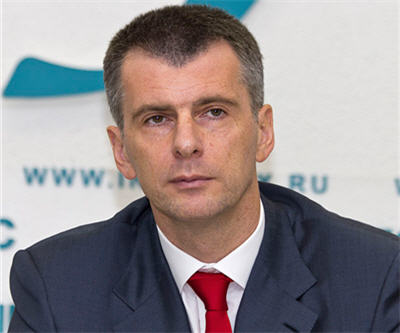 Mikhail Prokhorov buys Uralkali stake