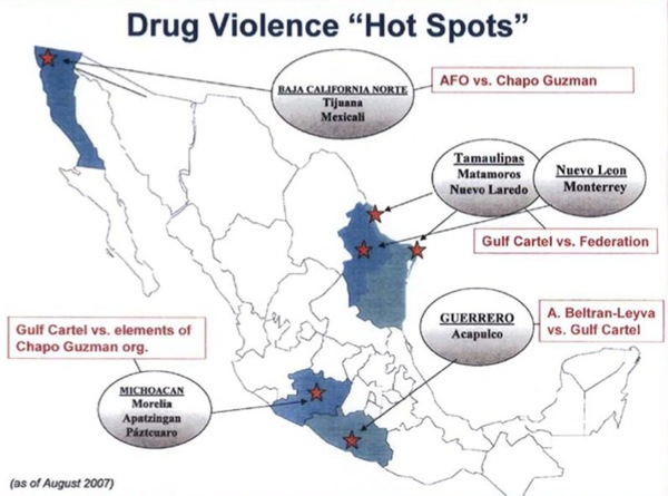 Mexican drug lords get firm grip on country’s mines