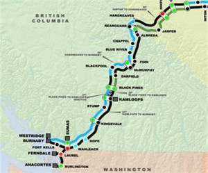 Kinder Morgan files Trans Mountain expansion application