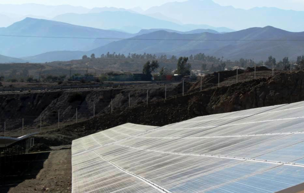 Chile’s mining industry turns to sunlight to ease energy shortage
