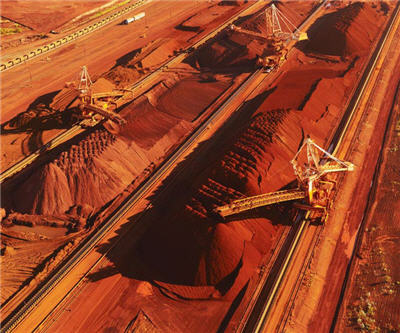 Iron ore price is collapsing