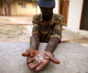 Zimbabwe may have to stop producing diamonds