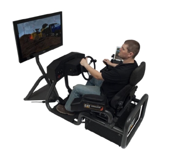 Simformotion™ LLC Announces Release Of New Cat® Simulators Small Wheel ...