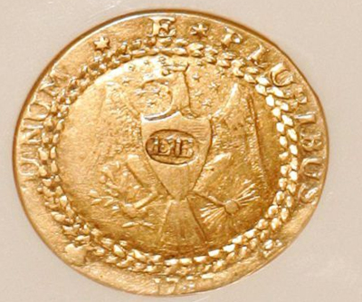 Historic 1oz gold coin goes for $4.6 million at auction