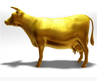 Barrick Gold less bullish on gold than most banks