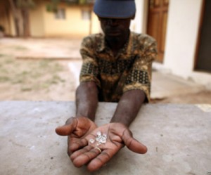 Massive diamond fields discovered in Zimbabwe to save the country’s industry