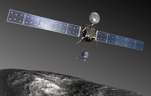 VIDEO: Rosetta comet-chasing spacecraft wakes up
