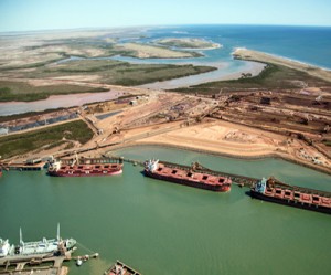 Iron ore price jumps to three-month high