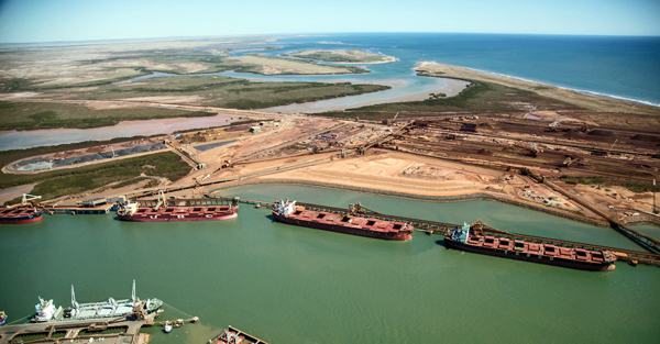World's largest iron ore port reopens after cyclone