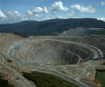 Batu Hiijau mine, Newmont Mining