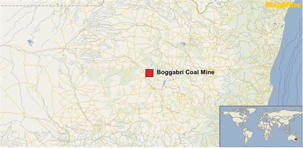 boggabri coal mine new south wales Leard Forest
