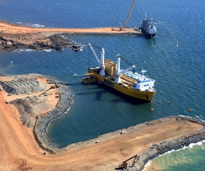Dispute over Australia iron ore heats up