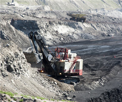 Wyoming coal production down