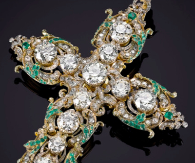 Diamond jewels owned by Pope Paul VI going for $1.9 million