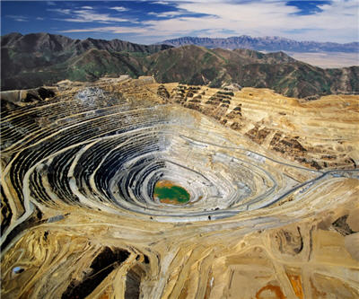 Value of US mineral production decreased in 2013