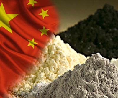 China's stake in rare earths market shrinking