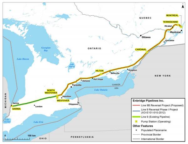 Enbridge’s controversial pipeline gets OK