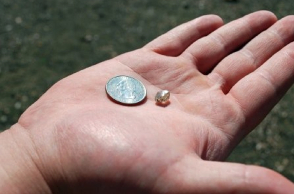 Man finds 2.89-carat diamond at Arkansas state park