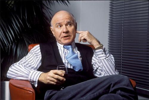 Marc Faber under fire for racist comments
