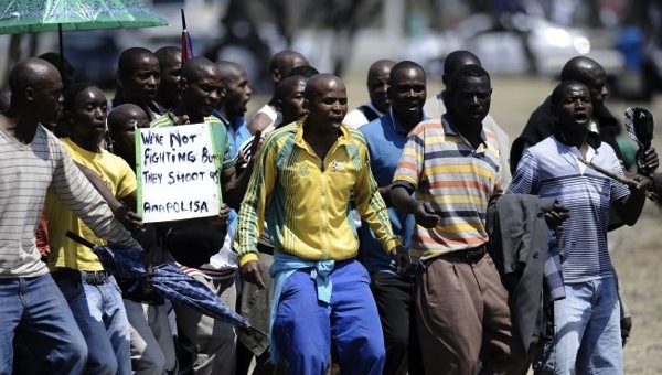 South Africa platinum strike damage irreversible, losses close to $1bn